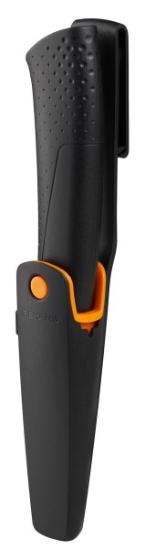 Prekės „Peilis+dėklas su galąstuvu 1023617 Fiskars“ paveikslėlis