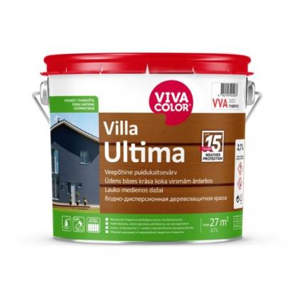 Prekės „Dažai medienai pusiau matiniai Vivacolor Villa Ultima VVA 2,7 l“ paveikslėlis