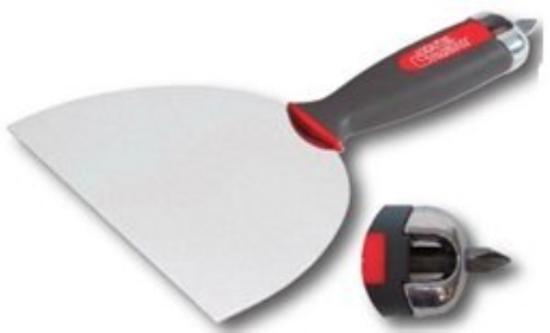Prekės „Glaistyklė nerūdijančio plieno CTX AME.I SOFT 150 mm“ paveikslėlis