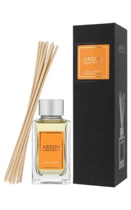 Prekės „Namų oro gaiviklis su lazdelėmis Areon 85 ml BLACK-Gold Amber“ paveikslėlis