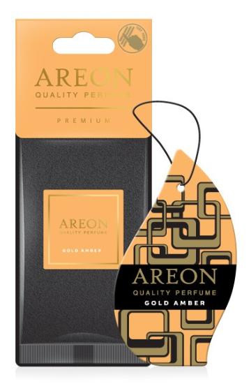 Prekės „Oro gaiviklis automobiliui Premium Gold Amber Areon“ paveikslėlis