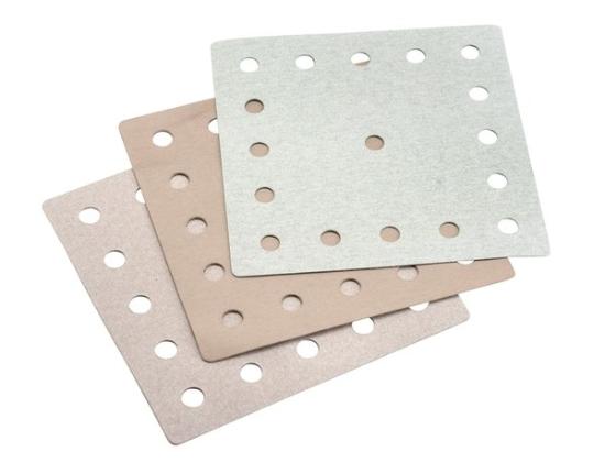 Prekės „Lapeliai šlifavimo 20 x 20 cm P120 10 vnt L"outil Parfait“ paveikslėlis