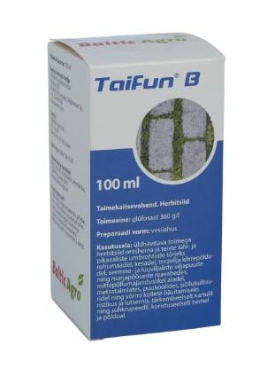 Prekės „Herbicidas Taifun - piktžolėms naikinti 100 ml“ paveikslėlis
