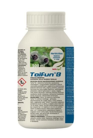 Prekės „Herbicidas Taifun - piktžolėms naikinti 500 ml“ paveikslėlis
