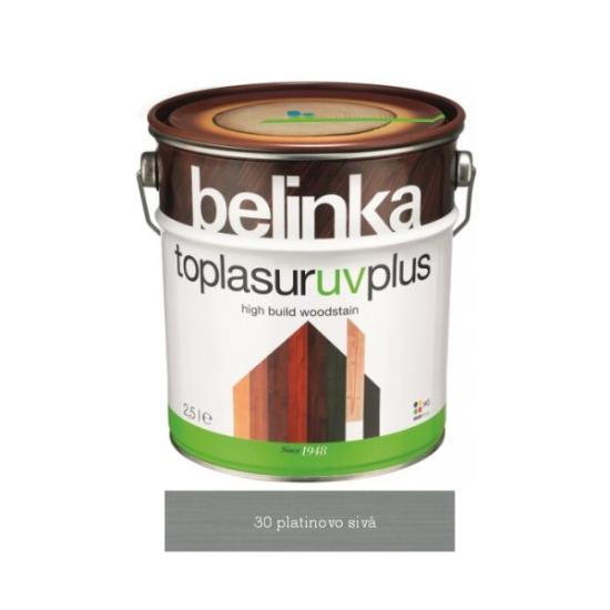 Prekės „Impregnantas medienai Belinka Toplasur-UVPlius 30 2,5 L“ paveikslėlis