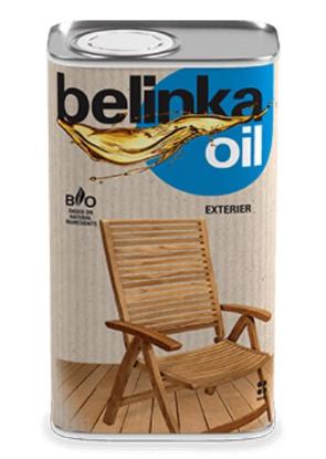 Prekės „Alyva medienai Belinka Exterier 0,5L“ paveikslėlis