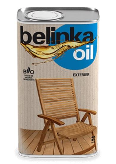 Prekės „Alyva medienai Belinka Exterier 0,5L“ paveikslėlis