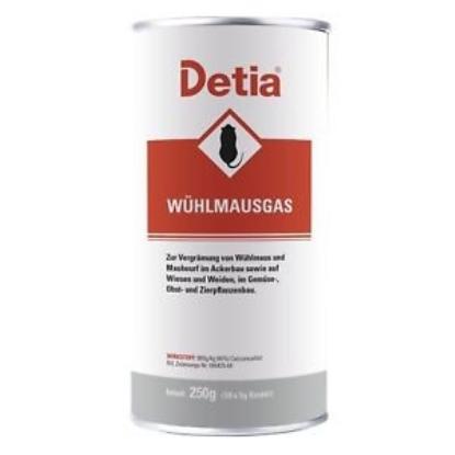 Prekės „Granulės kurmiams ir pelėnams Detia Wuhlmausgas 250 g“ paveikslėlis