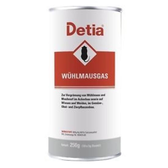 Prekės „Granulės kurmiams ir pelėnams Detia Wuhlmausgas 250 g“ paveikslėlis