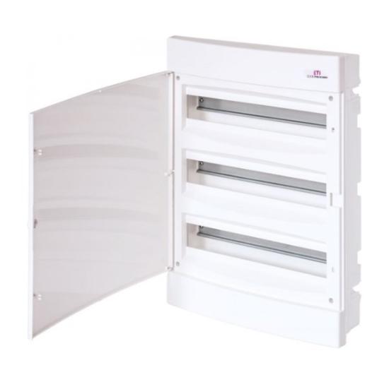 Prekės „Skydelis 3x12 modulinis, virštinkinis ECT36PO IP40 ETI“ paveikslėlis