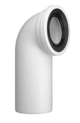 Prekės „Alkūnė WC pajungimui Ø 100 mm 90° DN100/90 McALPINE“ paveikslėlis