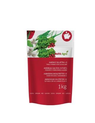Prekės „Trąšos Amonio salietra + S 1 kg“ paveikslėlis