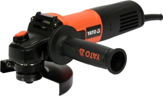 Prekės „Šlifuoklis kampinis 125 mm 850 W YT-82097 Yato“ paveikslėlis
