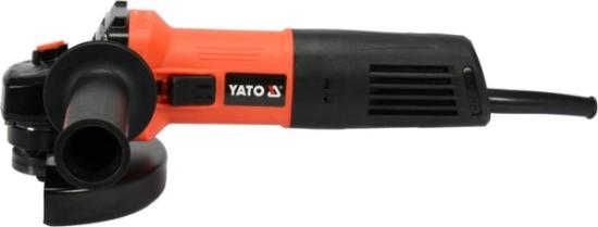 Prekės „Šlifuoklis kampinis 125 mm 850 W YT-82097 Yato“ paveikslėlis