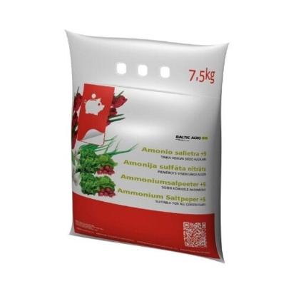 Prekės „Trąšos Amonio salietra + S 7,5 kg“ paveikslėlis