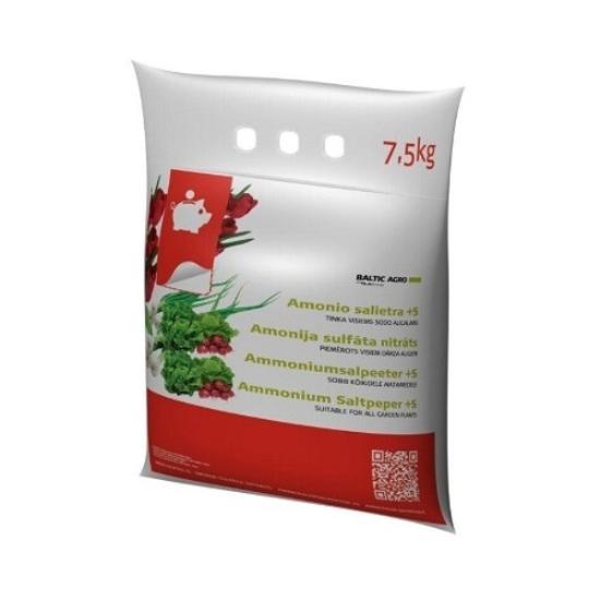 Prekės „Trąšos Amonio salietra + S 7,5 kg“ paveikslėlis