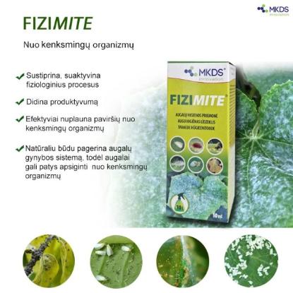 Prekės „Priemonė nuo miltligės/kenkėjų 10 ml FIZIMITE“ paveikslėlis