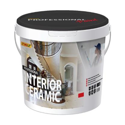 Prekės „Dažai Interior Ceramic 4,5 l“ paveikslėlis