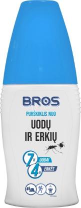 Prekės „Skystis nuo uodų ir erkių 50 ml Bros New“ paveikslėlis