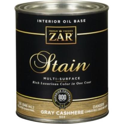 Prekės „Beicas medienai ZAR 504 pt Gray cashmere 946 ml“ paveikslėlis