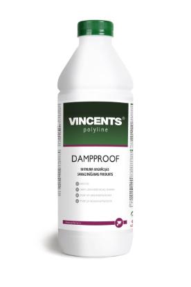 Prekės „Plastifikatorius betonui DAMP PROOF 1 l VINCENTS“ paveikslėlis