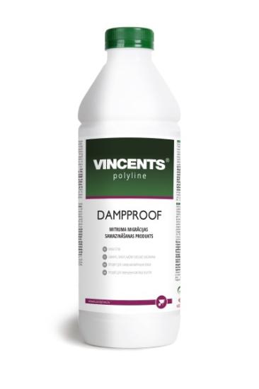 Prekės „Plastifikatorius betonui DAMP PROOF 1 l VINCENTS“ paveikslėlis