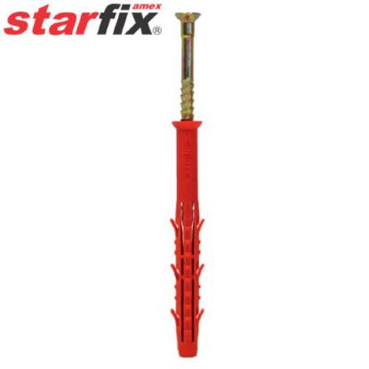 Prekės „Kaištis kalamas 6 x 40 mm S/F 10 vnt KSMXN Starfix“ paveikslėlis
