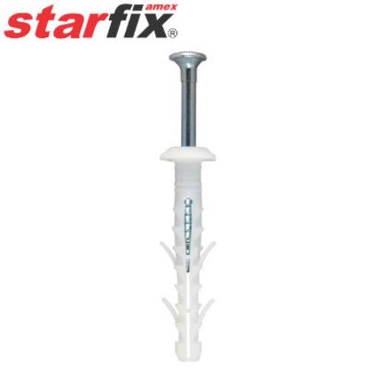 Prekės „Kaištis kalamas 8 x 60 mm K/T 100 vnt KSMDK Starfix“ paveikslėlis
