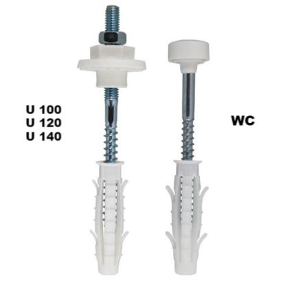 Prekės „Tvirtinimas praustuvui140 mm U 140/F Starfix“ paveikslėlis