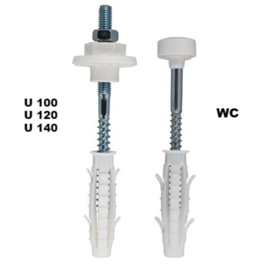 Prekės „Tvirtinimas praustuvui140 mm U 140/F Starfix“ paveikslėlis