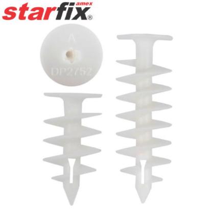 Prekės „Kaištis fasadinis 27 x 52 mm T 50 vnt DPK Starfix“ paveikslėlis