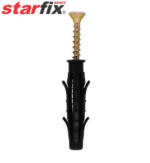 Prekės „Kaištis su sraigtu 6 x 30 x 50 mm T/T 200 vnt Starfix“ paveikslėlis