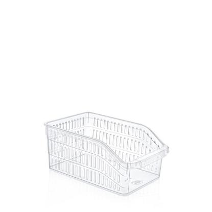 Prekės „Dėžutė maistinė plastikinė ažūrinė 20 x 30 x 13 cm Hobby life“ paveikslėlis