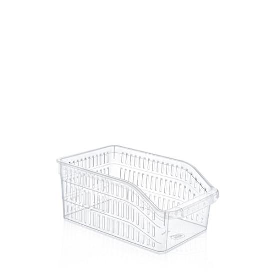 Prekės „Dėžutė maistinė plastikinė ažūrinė 20 x 30 x 13 cm Hobby life“ paveikslėlis