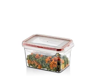Prekės „Dėžutė maistinė plastikinė skaidri 15 x 10,5 x 8,5 cm 0,7 l Hobby life“ paveikslėlis
