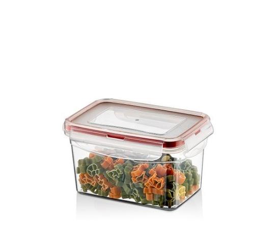 Prekės „Dėžutė maistinė plastikinė skaidri 15 x 10,5 x 8,5 cm 0,7 l Hobby life“ paveikslėlis