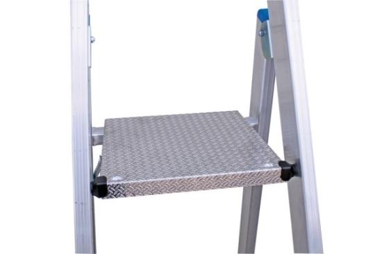 Prekės „Kopėčios aliuminės 10 pakopų 2,35x3,21x4,35m Stabilo Krause“ paveikslėlis