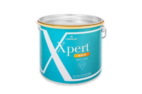 Prekės „Dažai dispersiniai TOPCOLOR Xpert Matix 2,5 l“ paveikslėlis