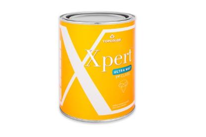 Prekės „Dažai dispersiniai TOPCOLOR Xpert Ultra Mat 1 l“ paveikslėlis