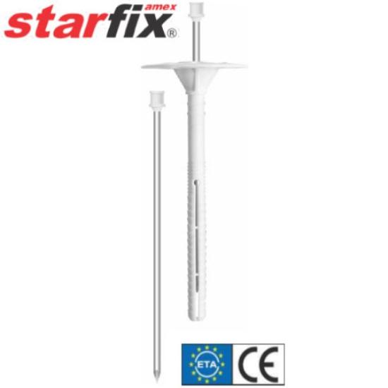 Prekės „Smeigė sienų 10 x 160 mm PTZ LDK Starfix su padidinta išsiplėtimo zona“ paveikslėlis