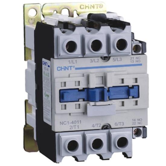 Prekės „Kontaktorius NC1-18A 7,5 kW 230VAC 50Hz 3P 1N/O“ paveikslėlis