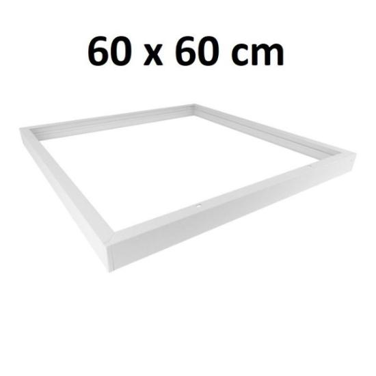 Prekės „Rėmas LED panelei kvadratinis 60 x 60 cm GTV“ paveikslėlis