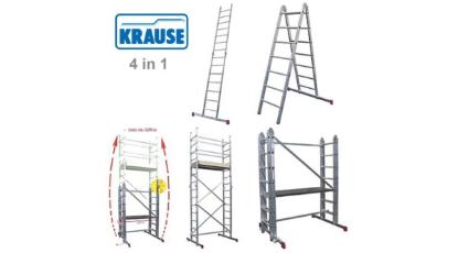 Prekės „Stelažas statybinis aliuminis 285 cm A+B Krause Corda Art 916273“ paveikslėlis