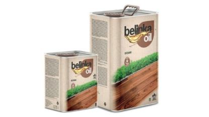Prekės „Alyva medienai Belinka Oil Decking NR202 2,5 l riešutas“ paveikslėlis