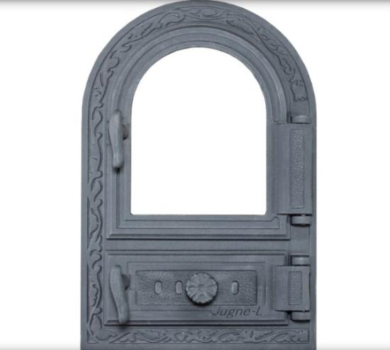 Prekės „Durelės židinio ketaus 480 x 320 mm Z-12ks“ paveikslėlis