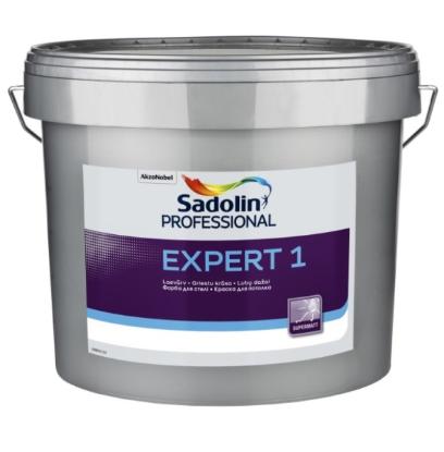 Prekės „Dažai lubų visiškai matiniai Sadolin PROFESSIONAL Expert-1 BW balti 10 l“ paveikslėlis