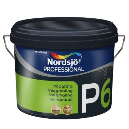 Prekės „Dažai lubų matiniai Sadolin NO PROFESSIONAL P6 BW balti 2.5 l“ paveikslėlis