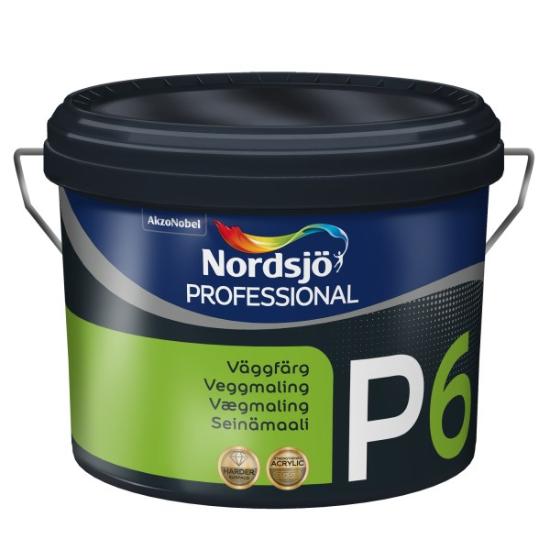 Prekės „Dažai lubų matiniai Sadolin NO PROFESSIONAL P6 BW balti 10 l“ paveikslėlis