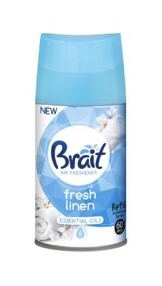 Prekės „Automatinio oro gaiviklio pakeitimas Brait Fresh Linen 250 ml“ paveikslėlis