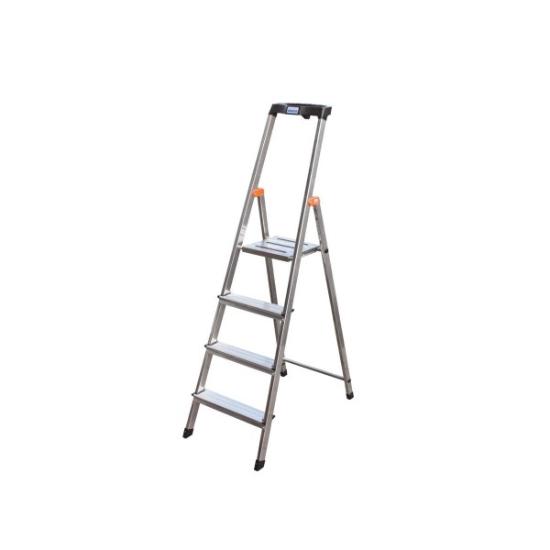 Prekės „Kopečios aliuminės 4 pakopų 0,85 x 1,6 x 2,85 m Safety Krause“ paveikslėlis